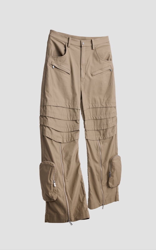 Drost military wide pants